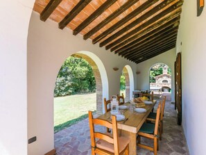 Outdoor dining - Casale Fonte by Interhome (Roccastrada)