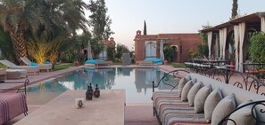 Exterior detail - La Villa Kosy (Marrakech)
