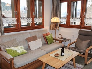 Fernseher, Kamin