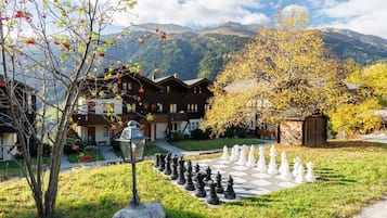 Jardines del alojamiento