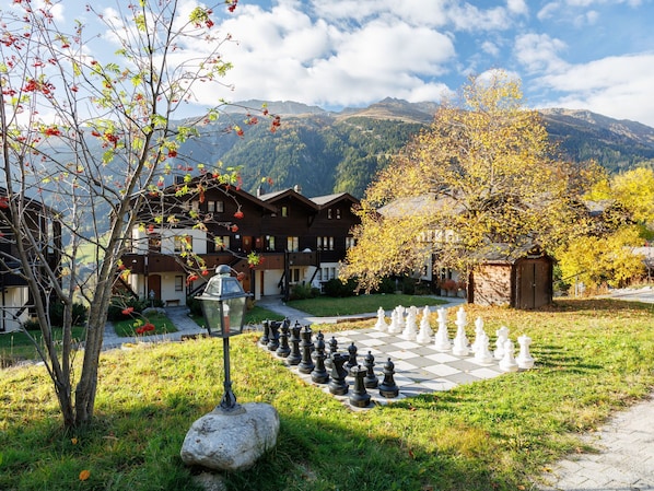 Terrein van de accommodatie