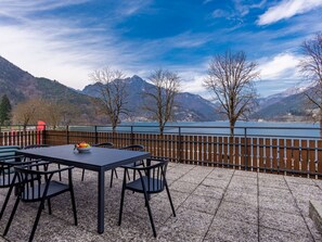 Outdoor dining - Superior by Interhome (Lago di Ledro)