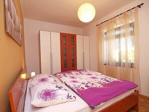 2 chambres, Wi-Fi