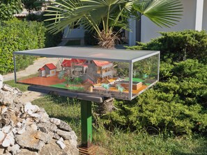 Terrain de l’hébergement 