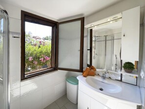 Bathroom - Vacation home Fella by Interhome (Costa Rei)
