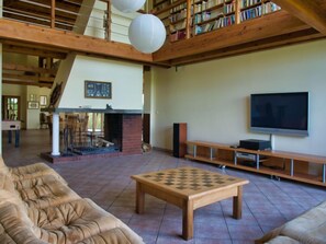 TV, fireplace, DVD player - Wielkie Leźno by Interhome (Wielkie Lezno)