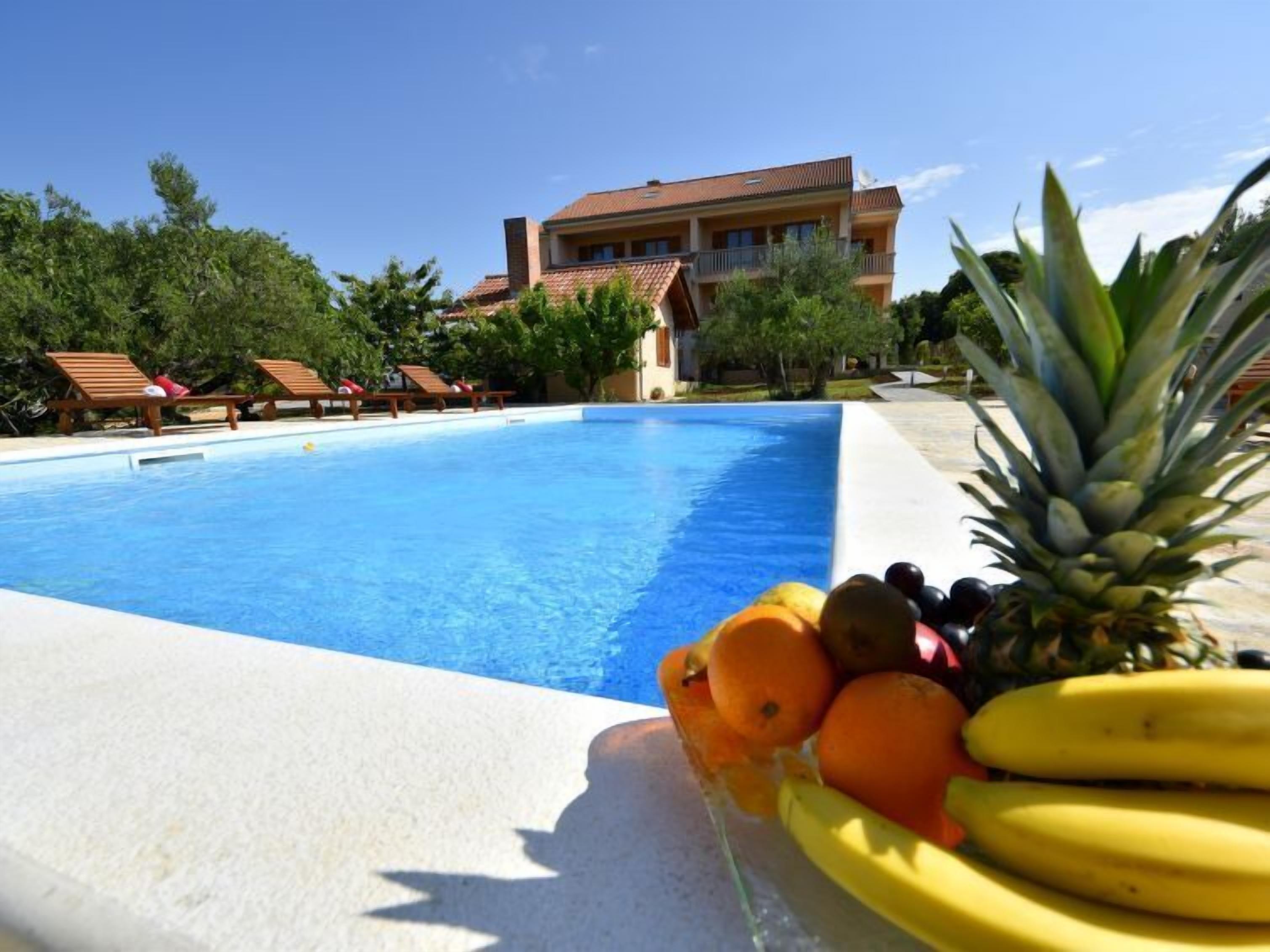 Piscine chauffée