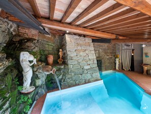 Innenpool, beheizter Pool