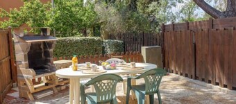 グロッサンのホリデーハウスレアマンディーヌ-4人、1ベッドルーム