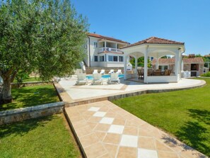 Outdoor dining - Aquanur by Interhome (Vodice/Tribunj)