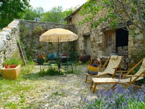 Outdoor dining - Du Brun by Interhome (Buis-les-Baronnies)