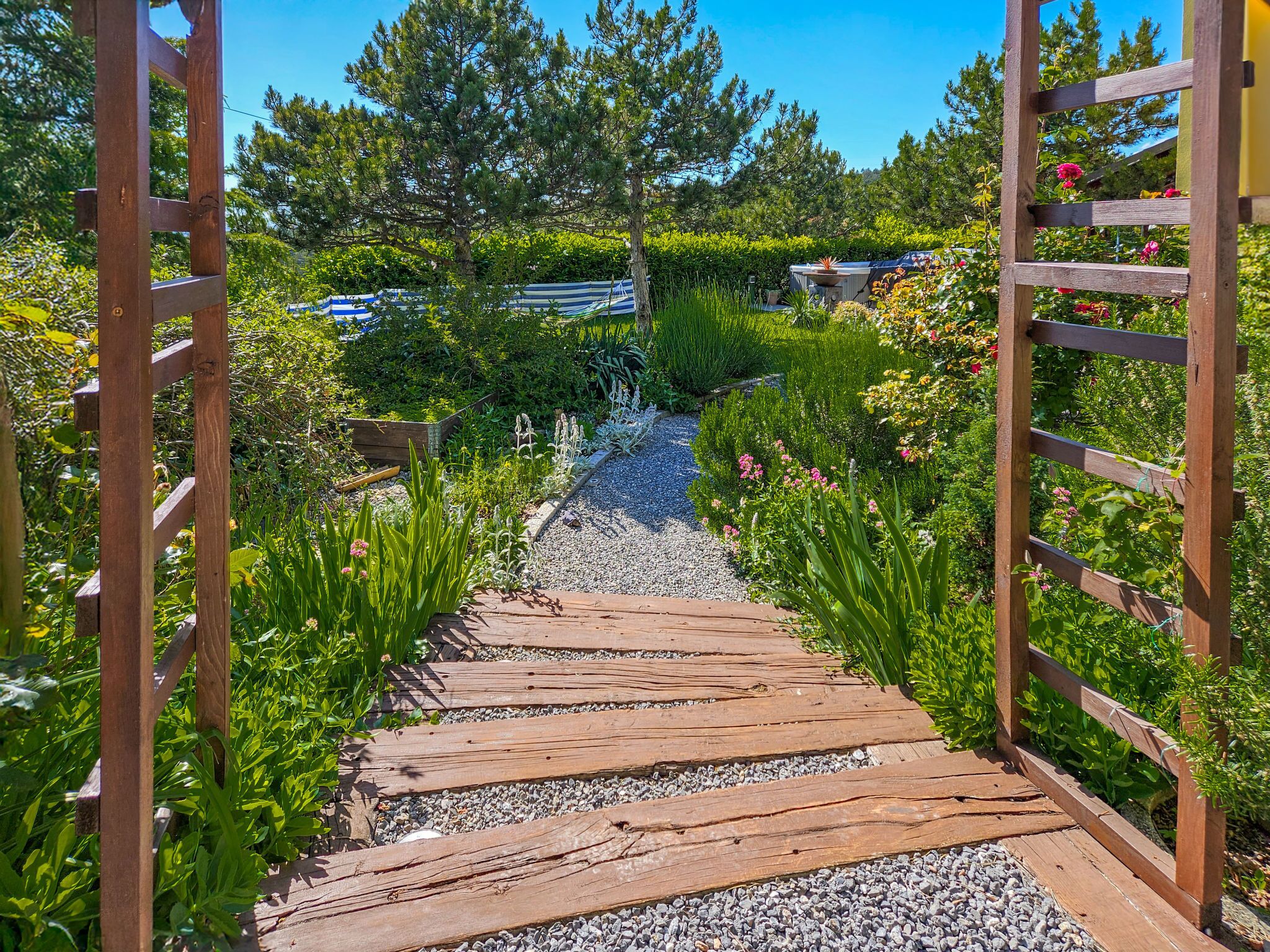 Terrein van de accommodatie