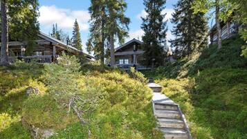 Overnatningsstedets område