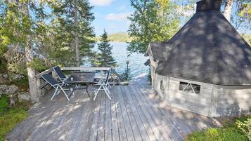 Udendørs spisemuligheder