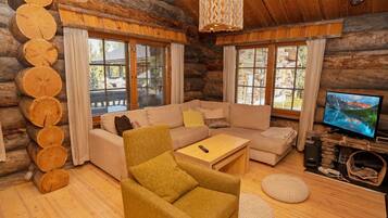 Televisión y reproductor de DVD