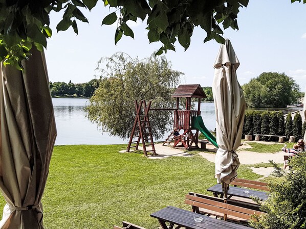 Overnattingsstedets uteområder