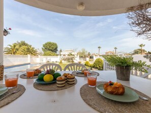 Outdoor dining - Vacation home Sandra by Interhome (Deltebre)