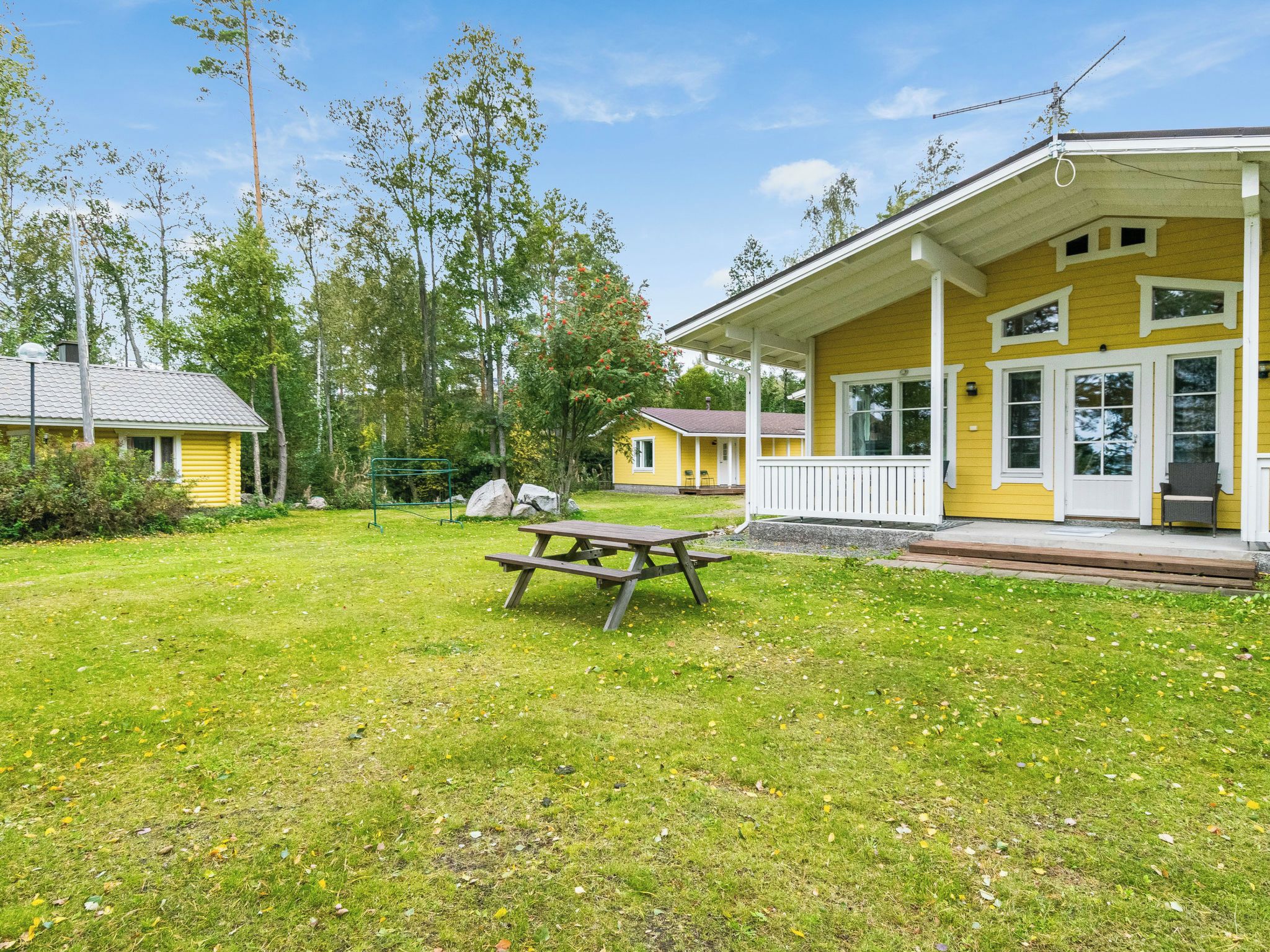 Ulkoruokailutilat