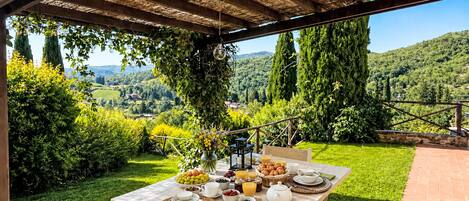 Restaurante al aire libre
