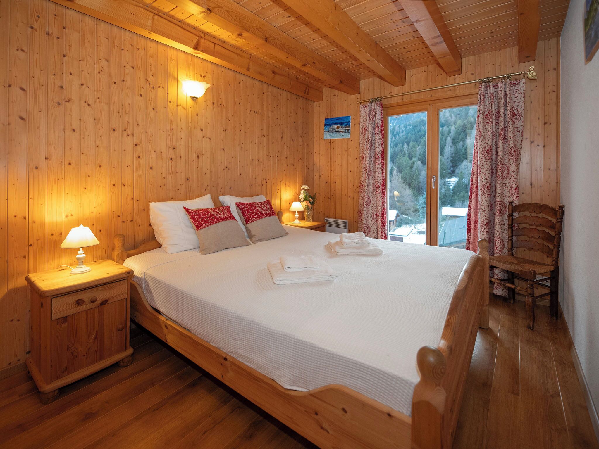 4 chambres, Internet gratuit
