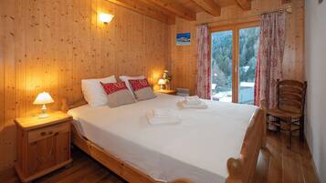 4 chambres, Internet gratuit