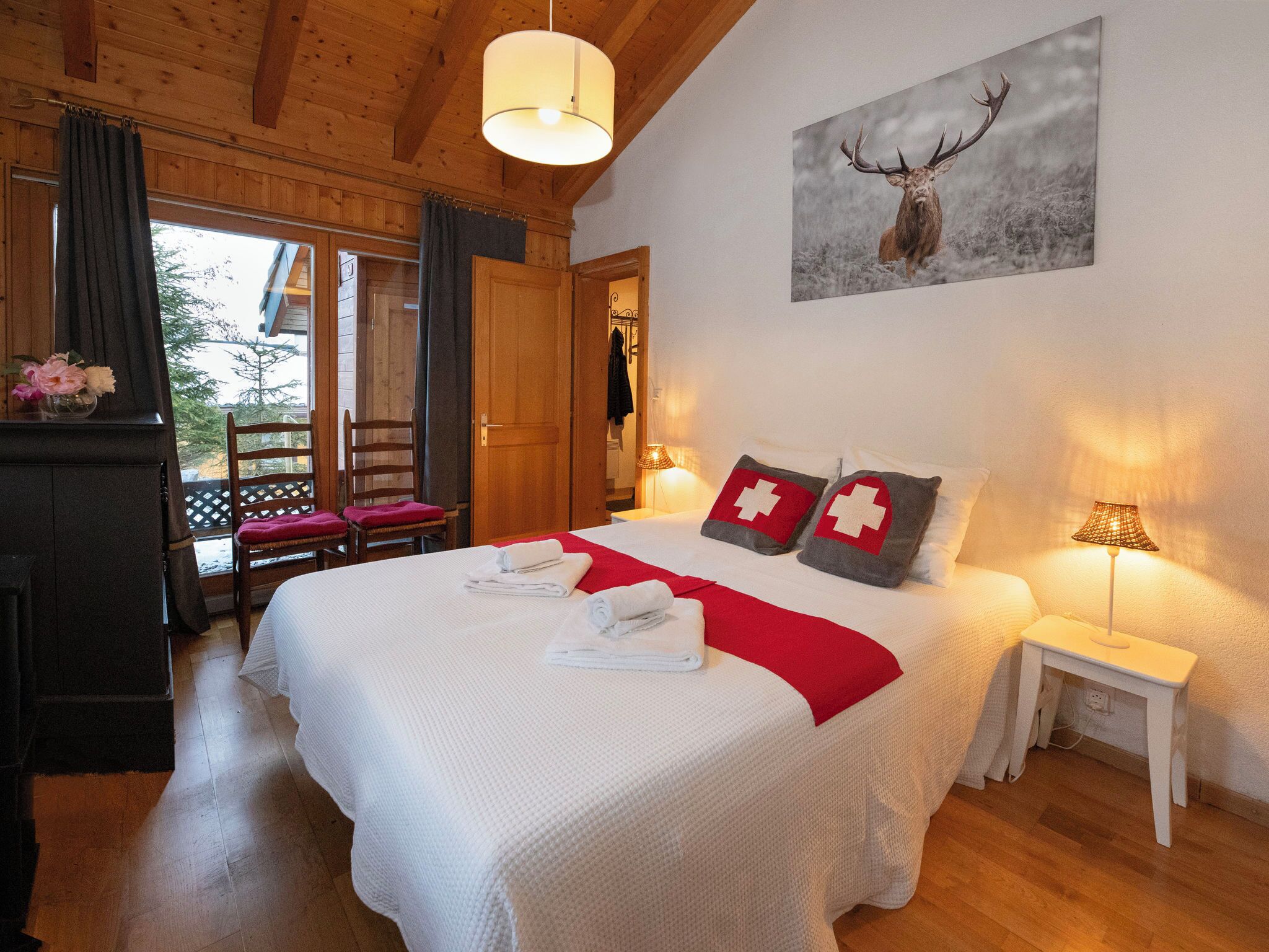 4 chambres, Internet gratuit