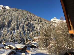 Vue depuis l’hébergement