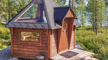 Terrein van de accommodatie