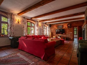 TV, fireplace, DVD player - Osada Ulnowo by Interhome (Grunwald)