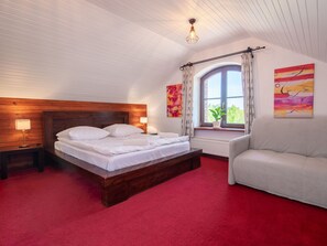 6 室のベッドルーム、インターネット