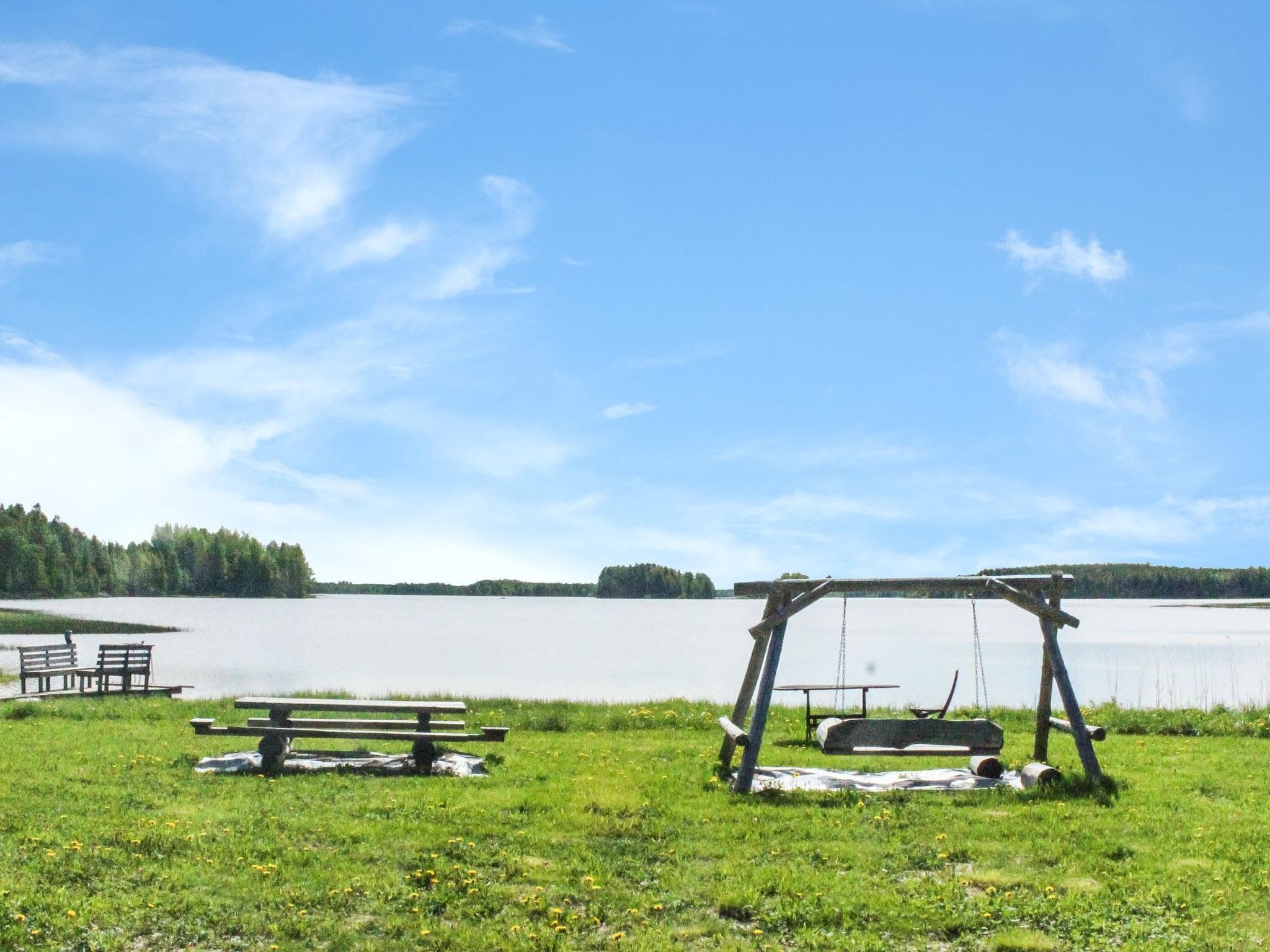 Áreas de la propiedad