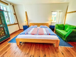 2 chambres, accès Internet