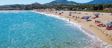 Playa en los alrededores