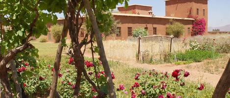 Enceinte de lâhĂ©bergement
