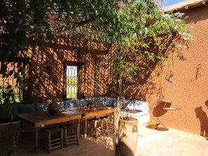 Restauration extérieure