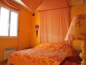 4 chambres, accès Internet