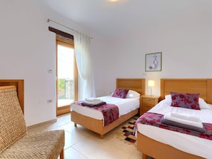 4 bedrooms, WiFi