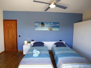 4 habitaciones y wifi 