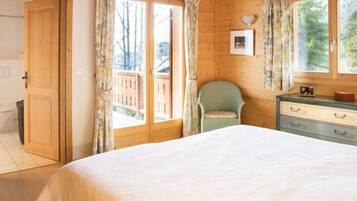 5 chambres, bureau, Internet gratuit