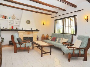 TV, fireplace - Tosalans by Interhome (Jávea)
