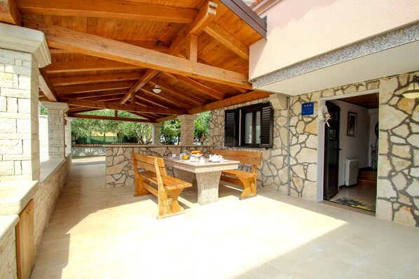 Terrace/patio - Ivana (Novigrad)