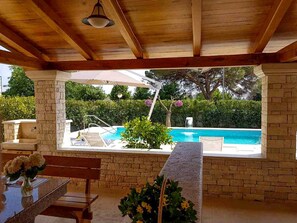 Apartment, Private Pool (Ivana A4) | Terrace/patio - Ivana (Novigrad)