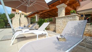 Sun deck - Ivana (Novigrad)