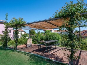 Opções para refeição ao ar livre