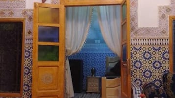 Chambre Double Familiale, 1 chambre | Coin séjour