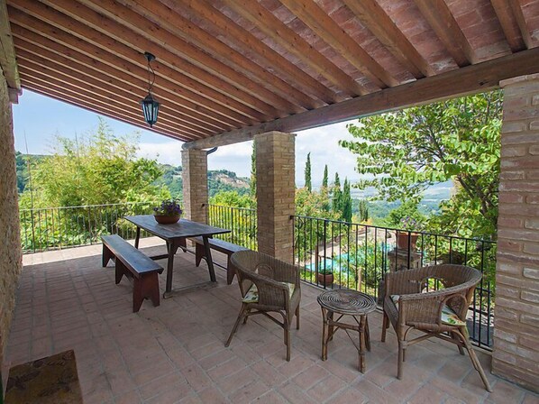 Ristorazione all'aperto