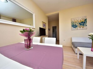 1 chambre, accès Internet