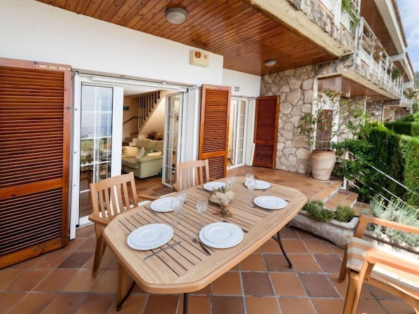 Restaurante al aire libre