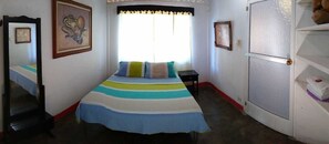 더블룸, 전용 욕실 | 다리미/다리미판, 무료 WiFi, 침대 시트