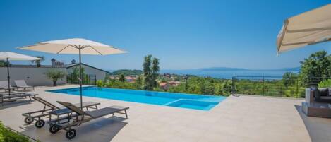 حمّام سباحة مُدفَّأ